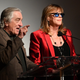 Co-founder, CEO, and executive chair of Tribeca Enterprises Jane Rosenthal, and Robert De Niro speak at the “The Apollo” screening during the 2019 Tribeca Film Festival on April 24, 2019 in New York City.